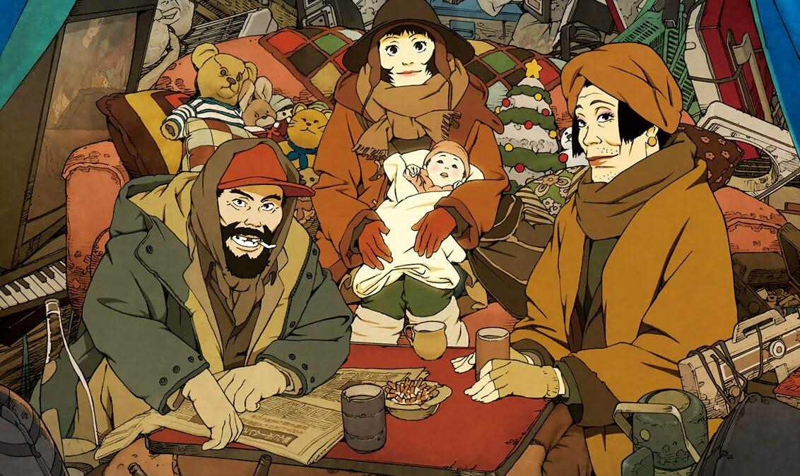 The World Of Tokyo Godfathers Is Realer Than Real