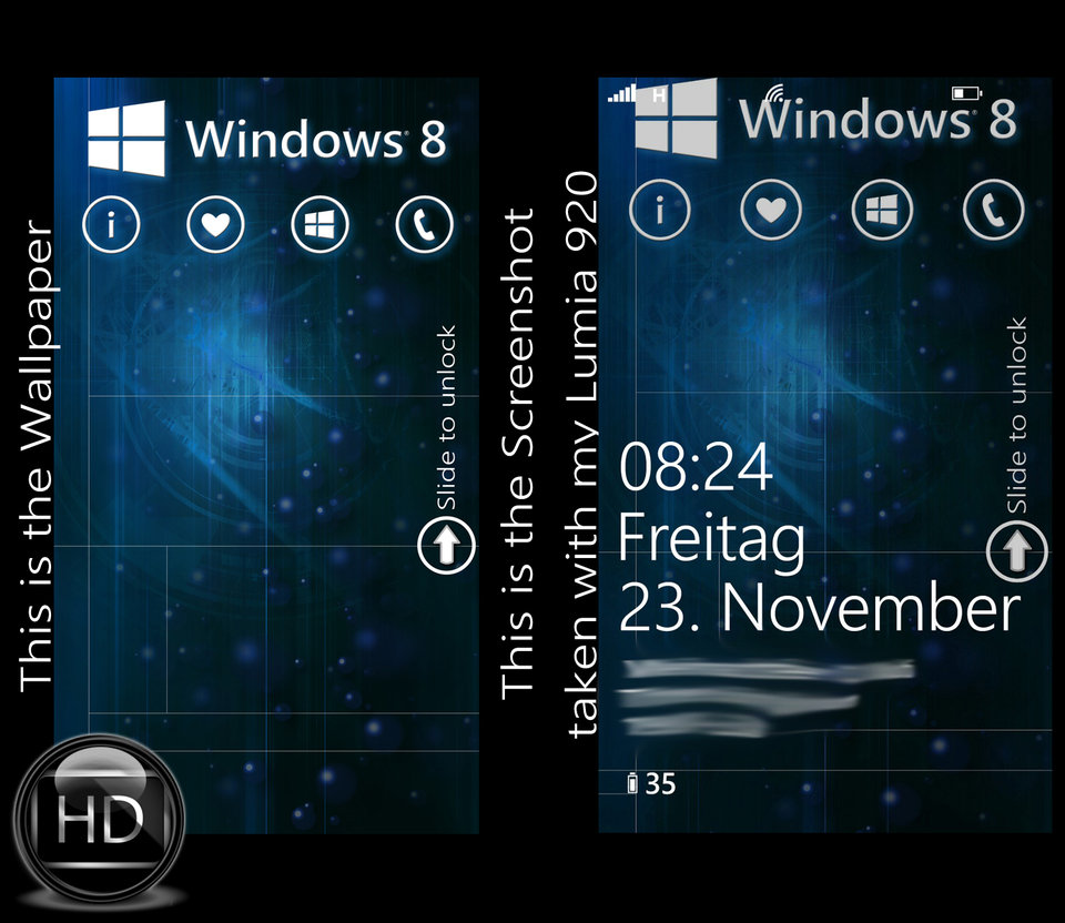 Windows Phone 8 Wallpaper HD by MSP1906 on