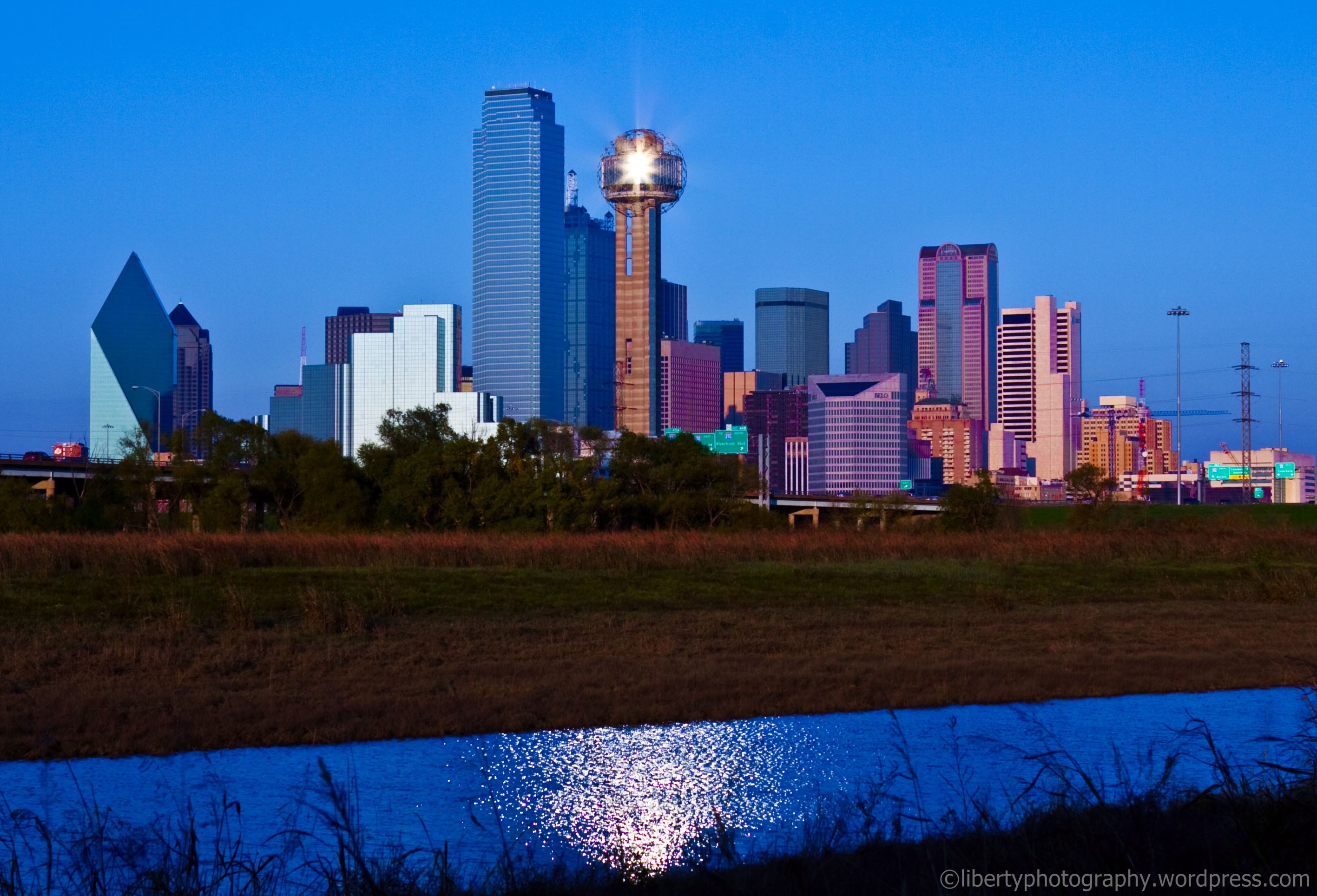 Pin Dallas skyline at night hd travel photos and