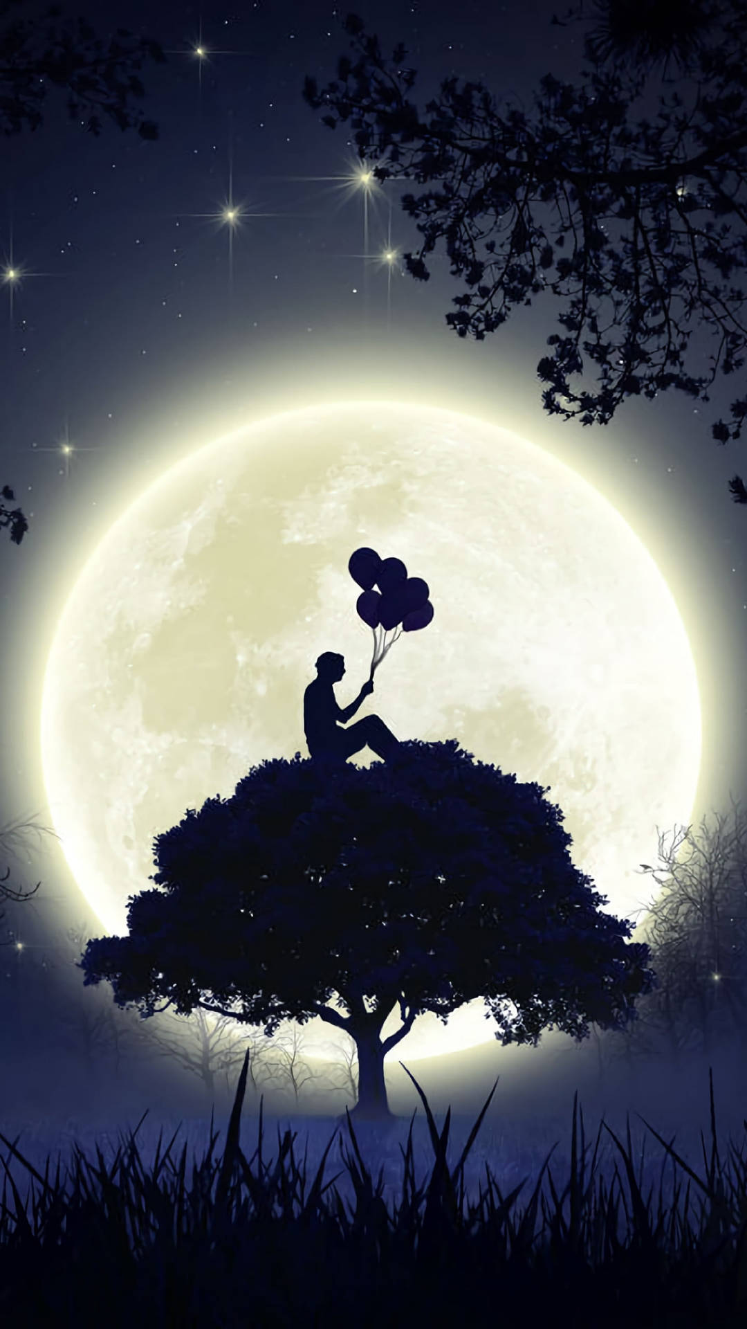 Boy Shadow Wallpaper