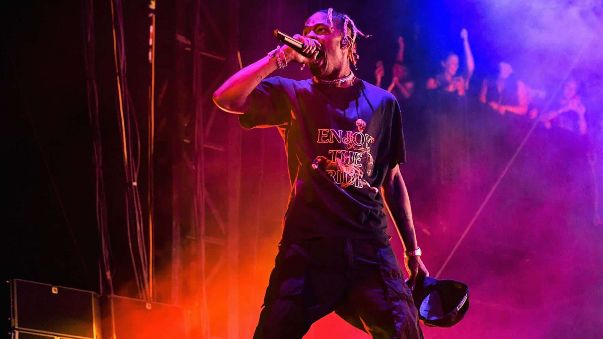 Travis Scott Concert Wallpaper