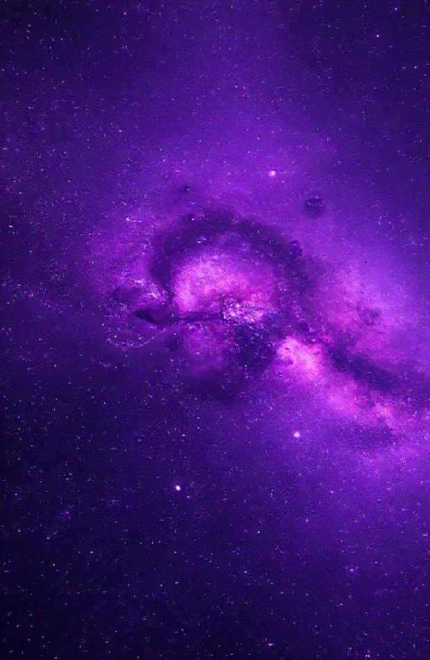Hd Purple Space Wallpaper