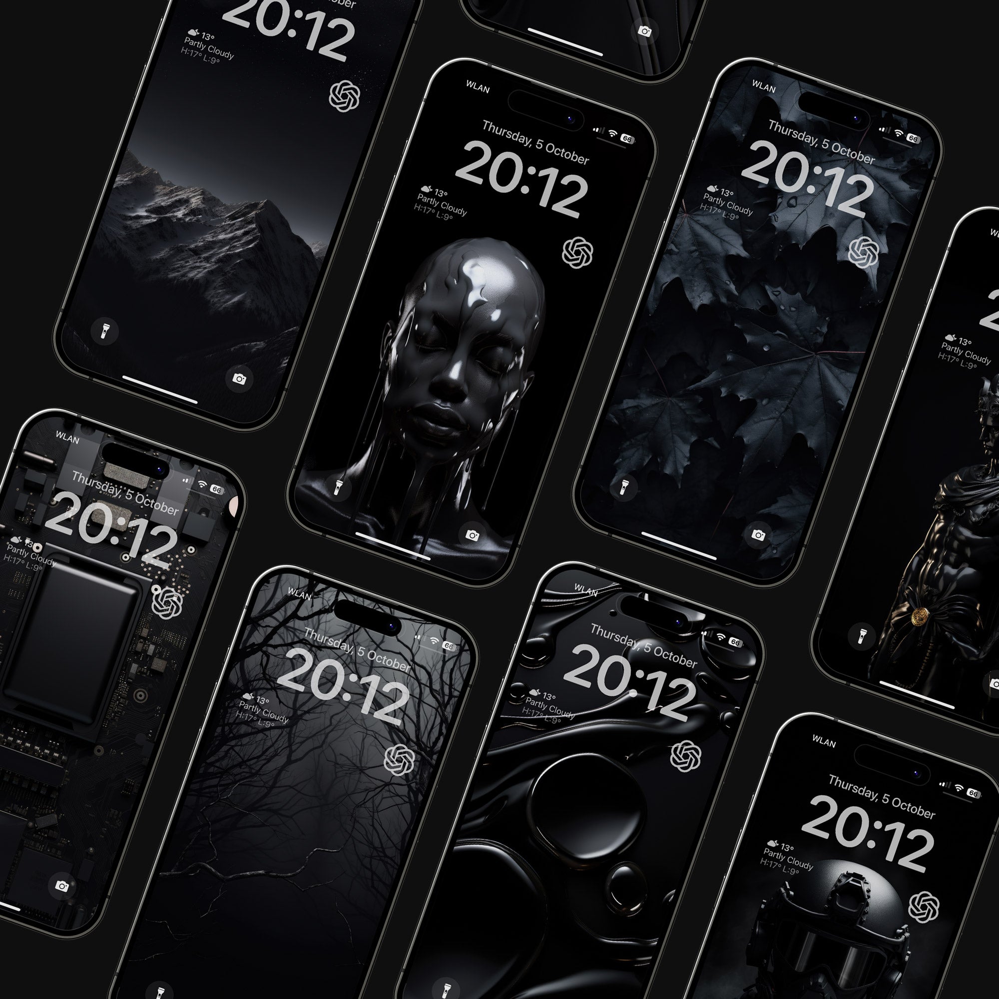 Free download EDC Blackout iPhone Wallpapers for iPhone 15 Pro Max ...
