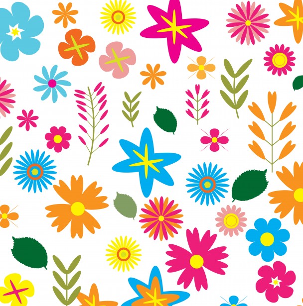 Floral Background Colorful Stock Photo Public Domain Pictures