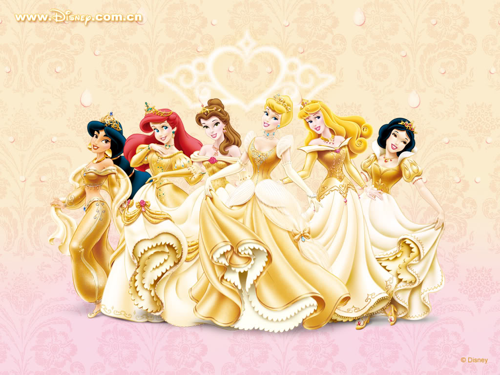 Disney Princesses Wallpaper Desktop