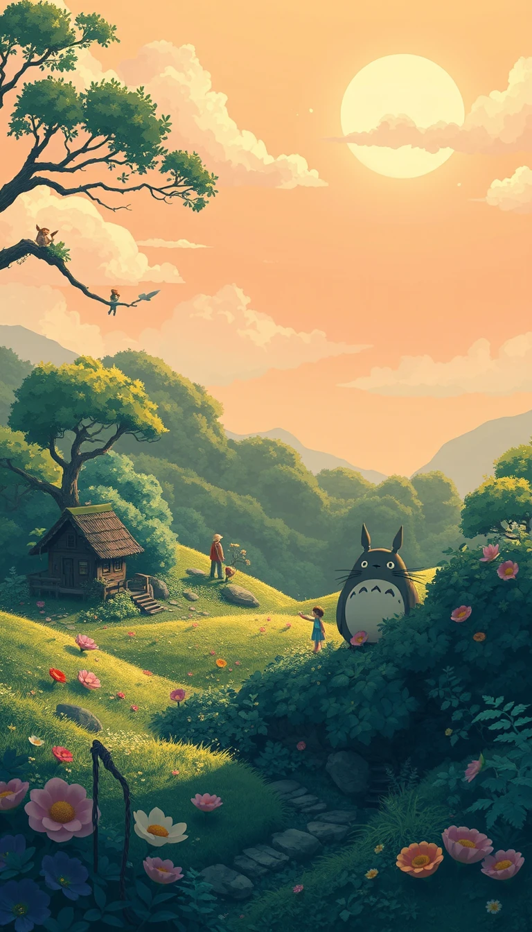 🔥 [80+] Studio Ghibli Phone Wallpapers WallpaperSafari