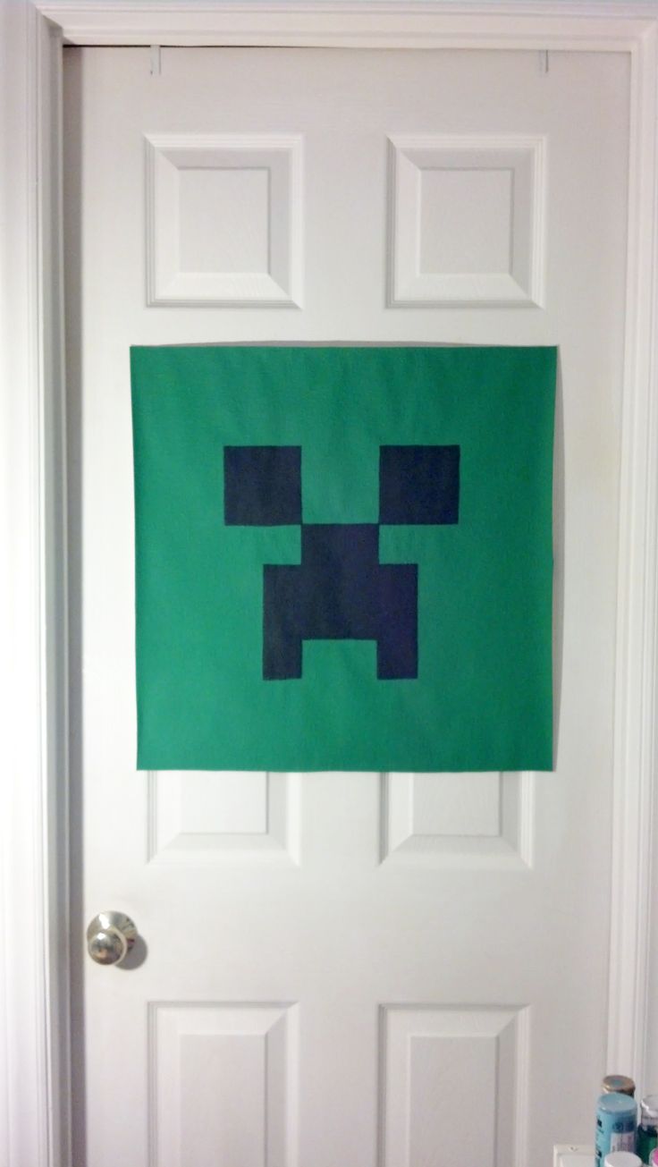 Free Download Minecraft Bedroom Minecraft Wall Decor Kids Room