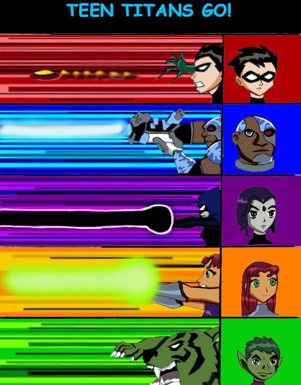 Teen Titans Go By Scotty9359