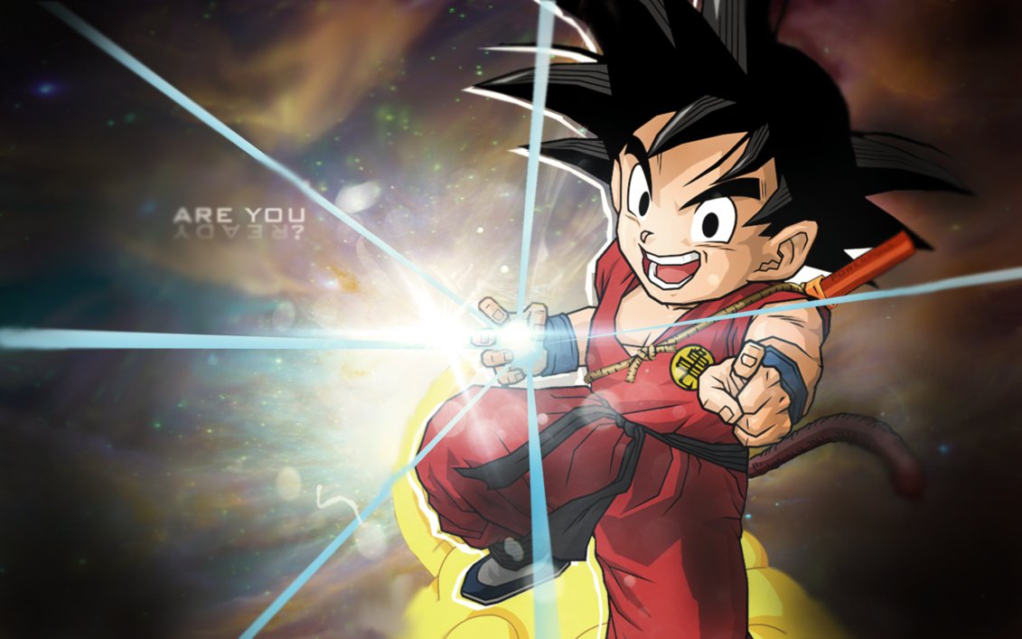 Kid Goku HD Wallpaper Dragon Ball X