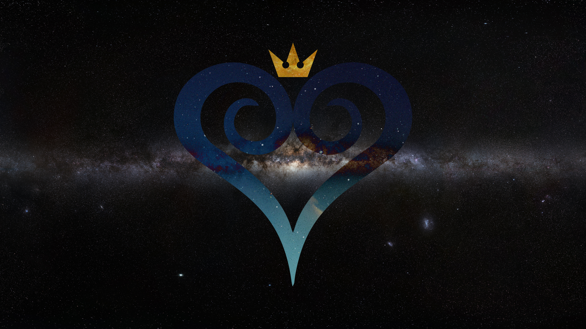 Kingdom Hearts   Nebula by DrBoxHead on