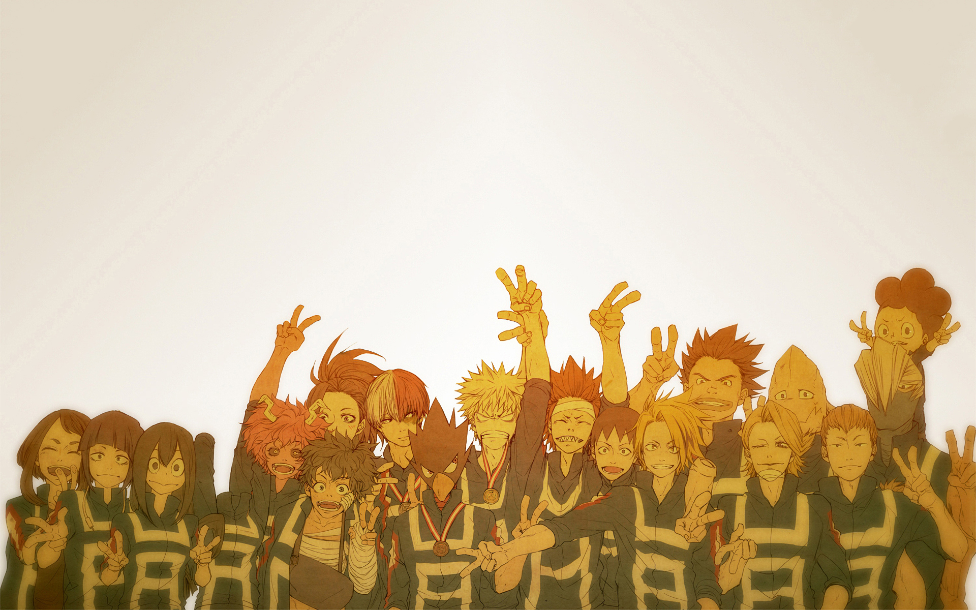 My Hero Academia HD Wallpaper