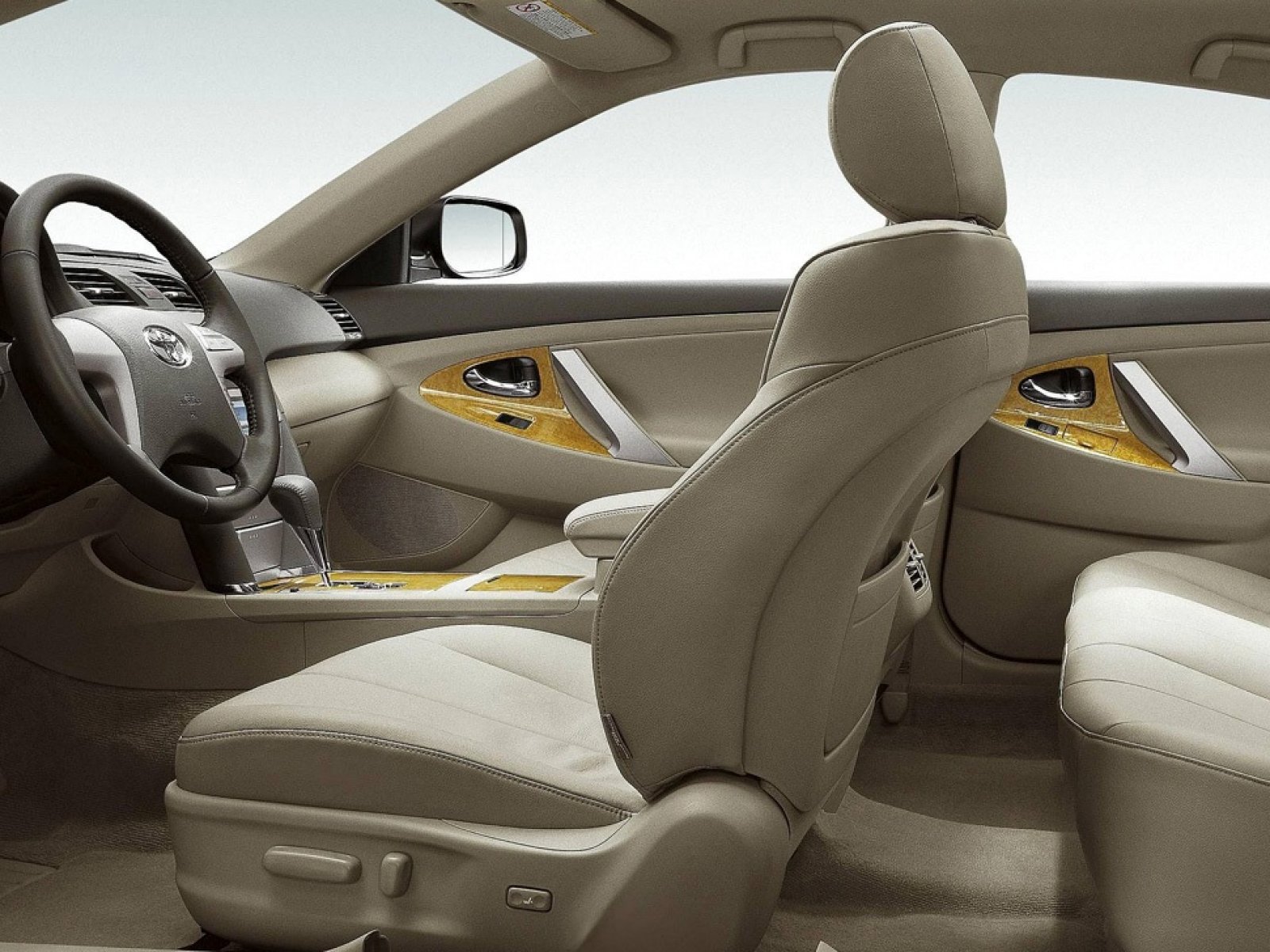 Toyota Camry Is The Business Class Car By Being Produced Since