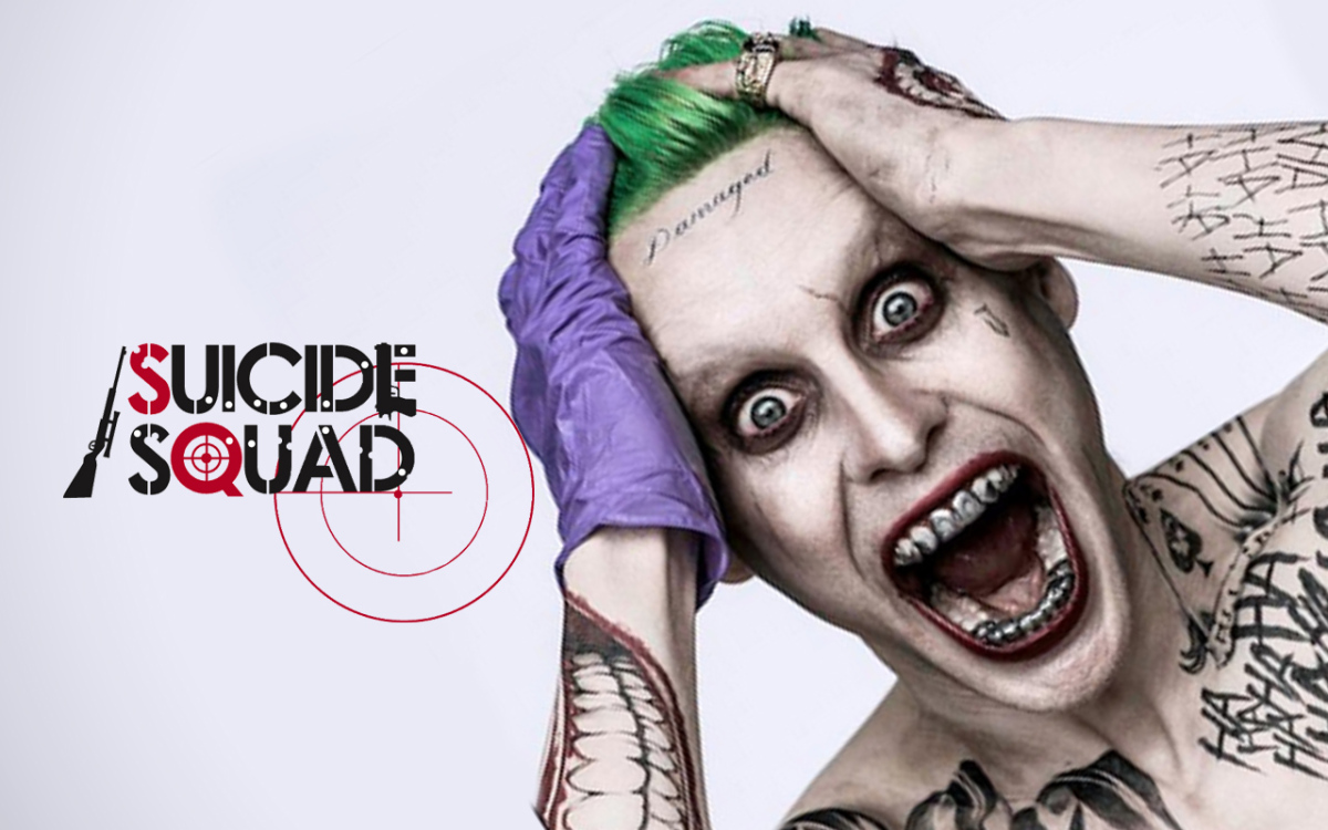  45 Joker  Suicide Squad Wallpaper  on WallpaperSafari