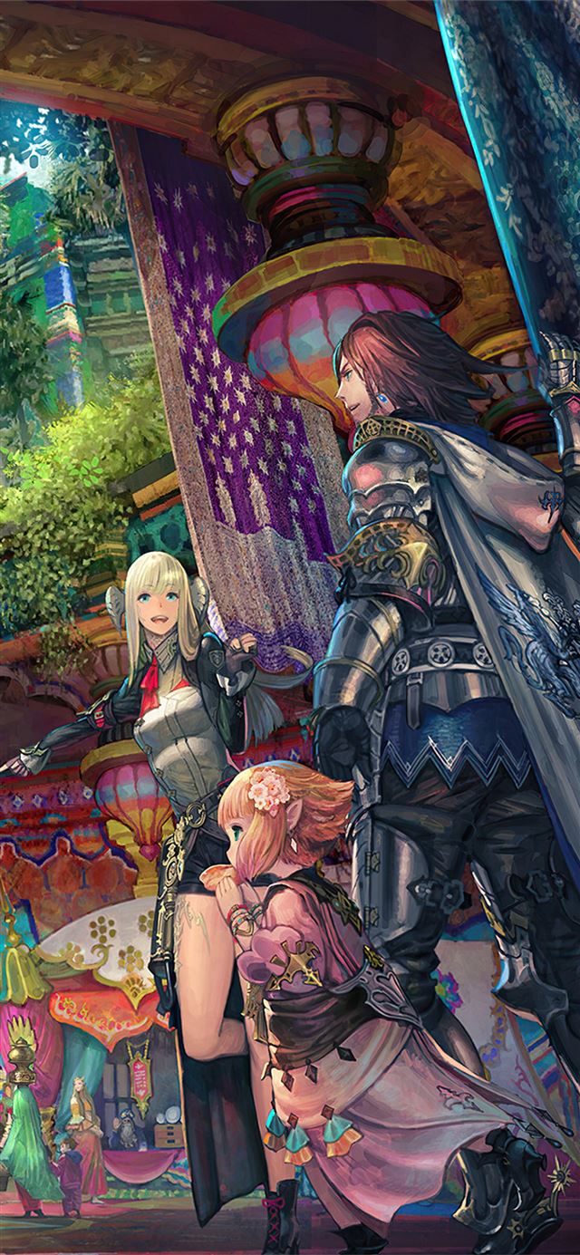 Final Fantasy Xiv Endwalker iPhone Wallpaper