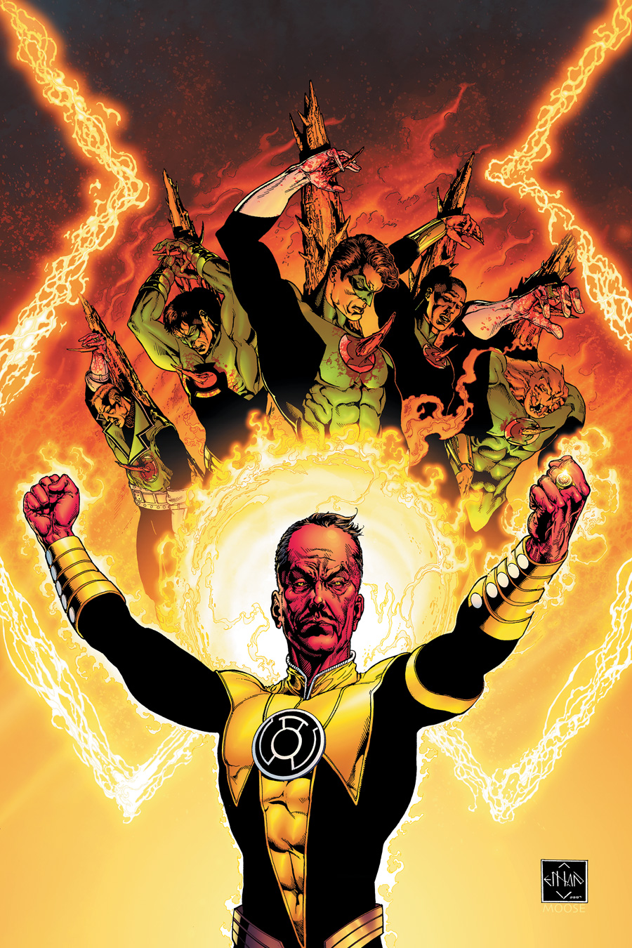 Sinestro Corps War DC Database Fandom
