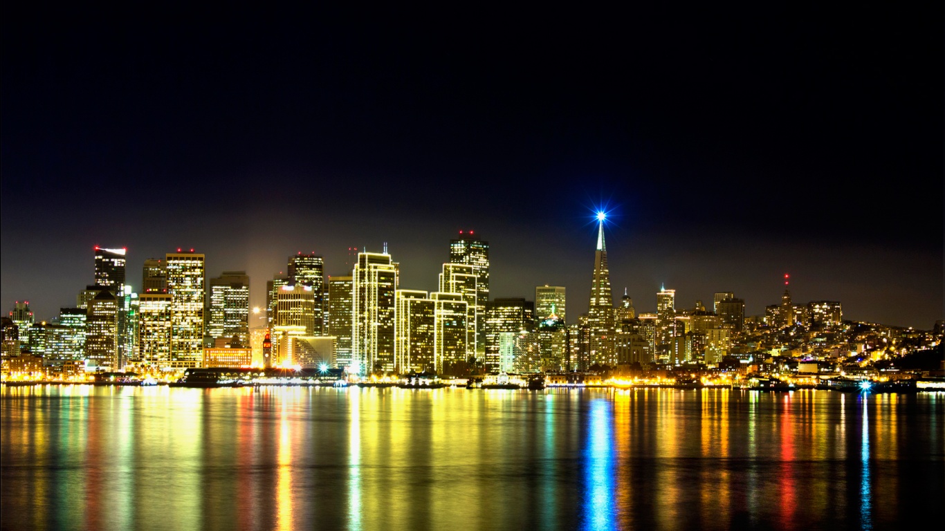 San Francisco Skyline Wallpaper HD