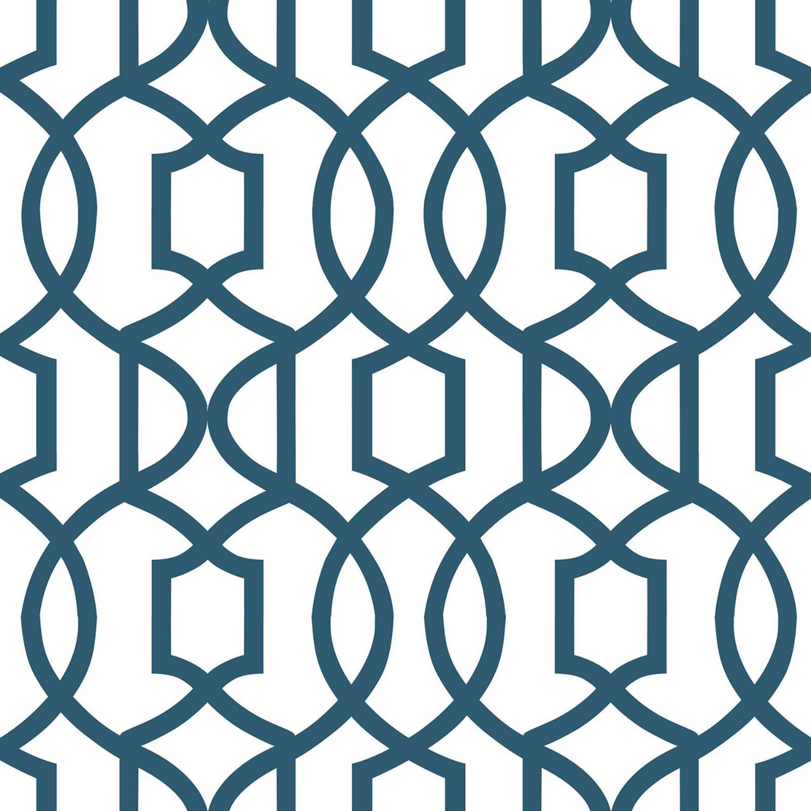 Free download NUWALLPAPER GRAND TRELLIS PEEL STICK WALLPAPER NAVY