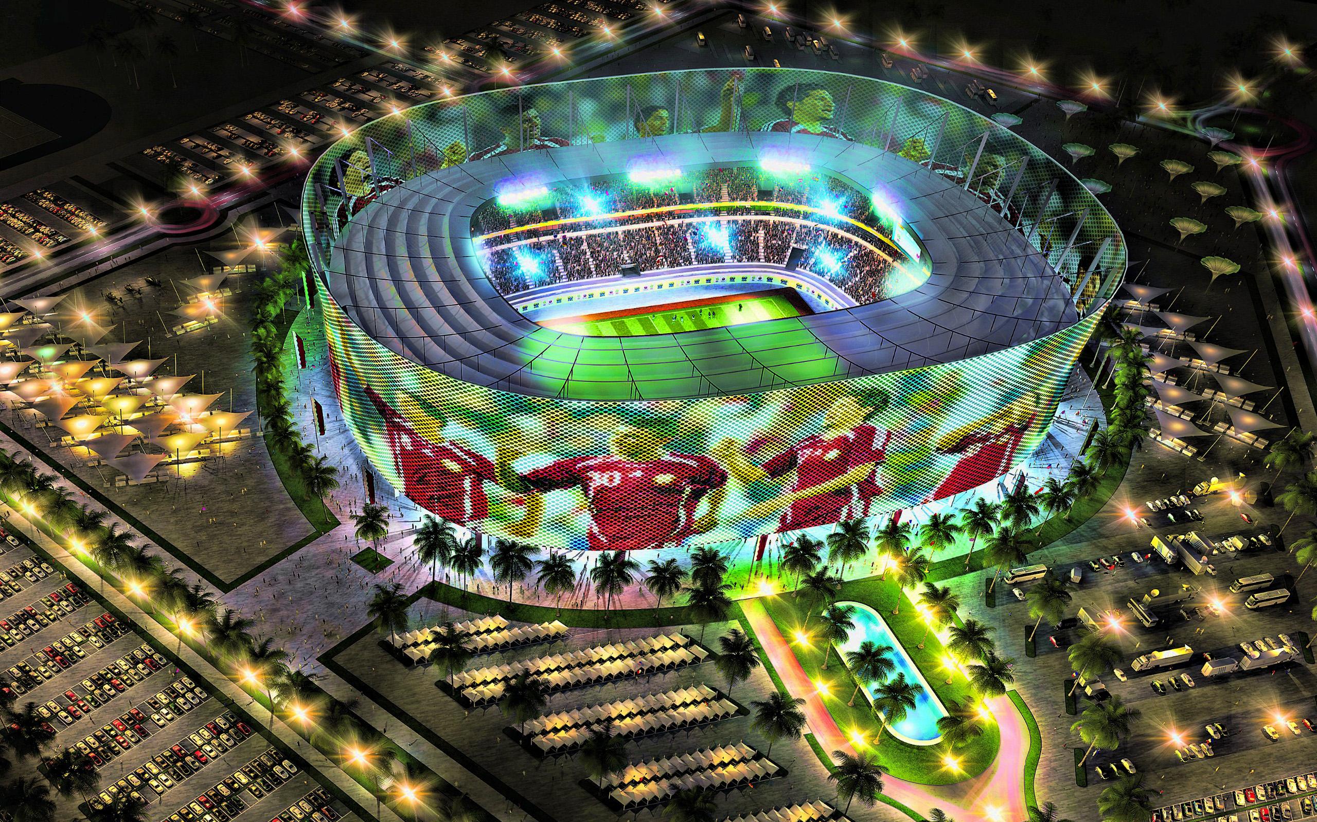 33+] Qatar Stadium Wallpapers - WallpaperSafari