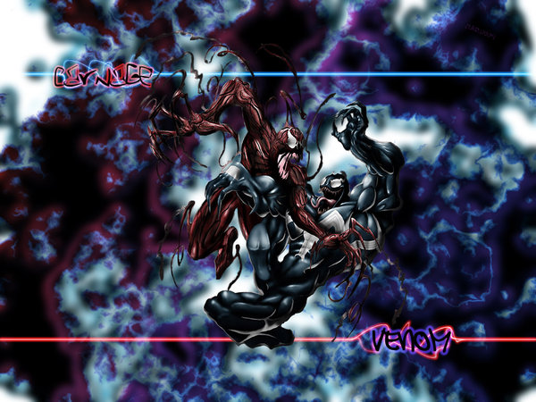 Venom Vs Carnage By Sarge04
