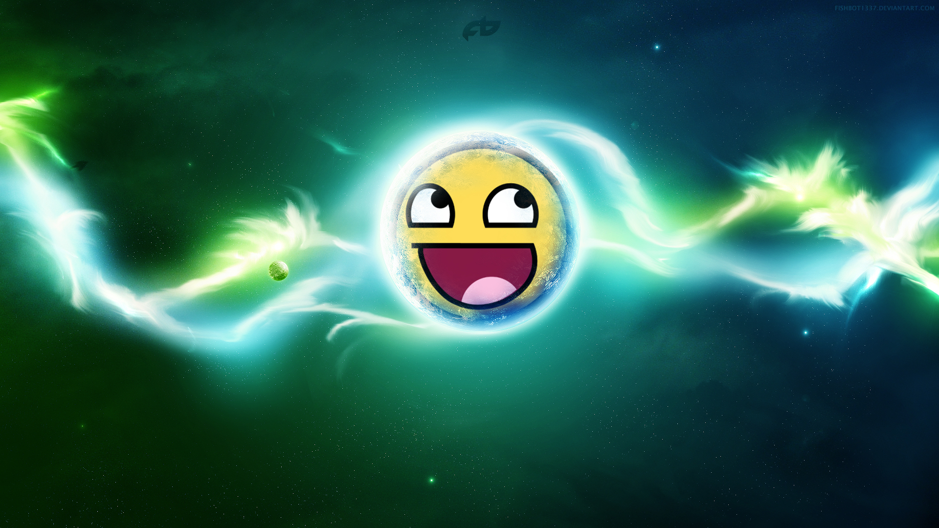 Awesome Smiley Wallpaper Puter P O