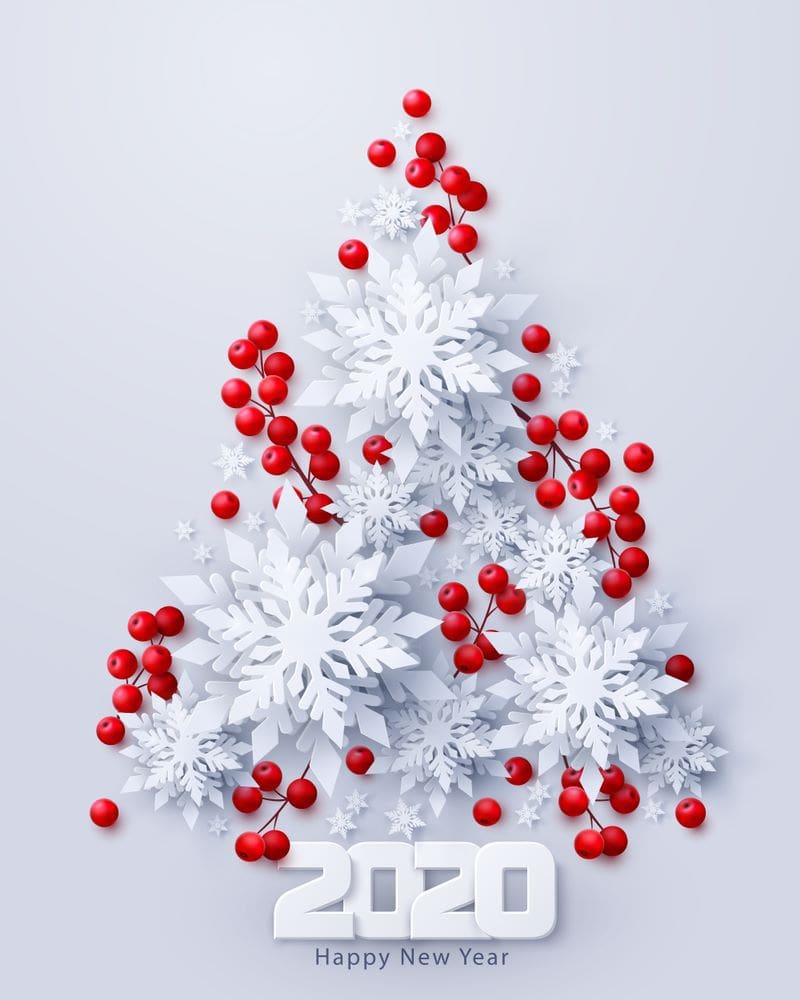 Free download Happy New Year 2020 Merry Christmas Images