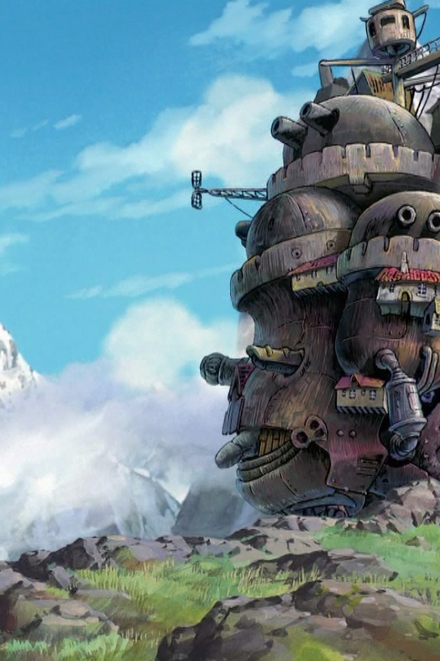 Tags Howls Moving Castle iPhone Wallpaper Mobile
