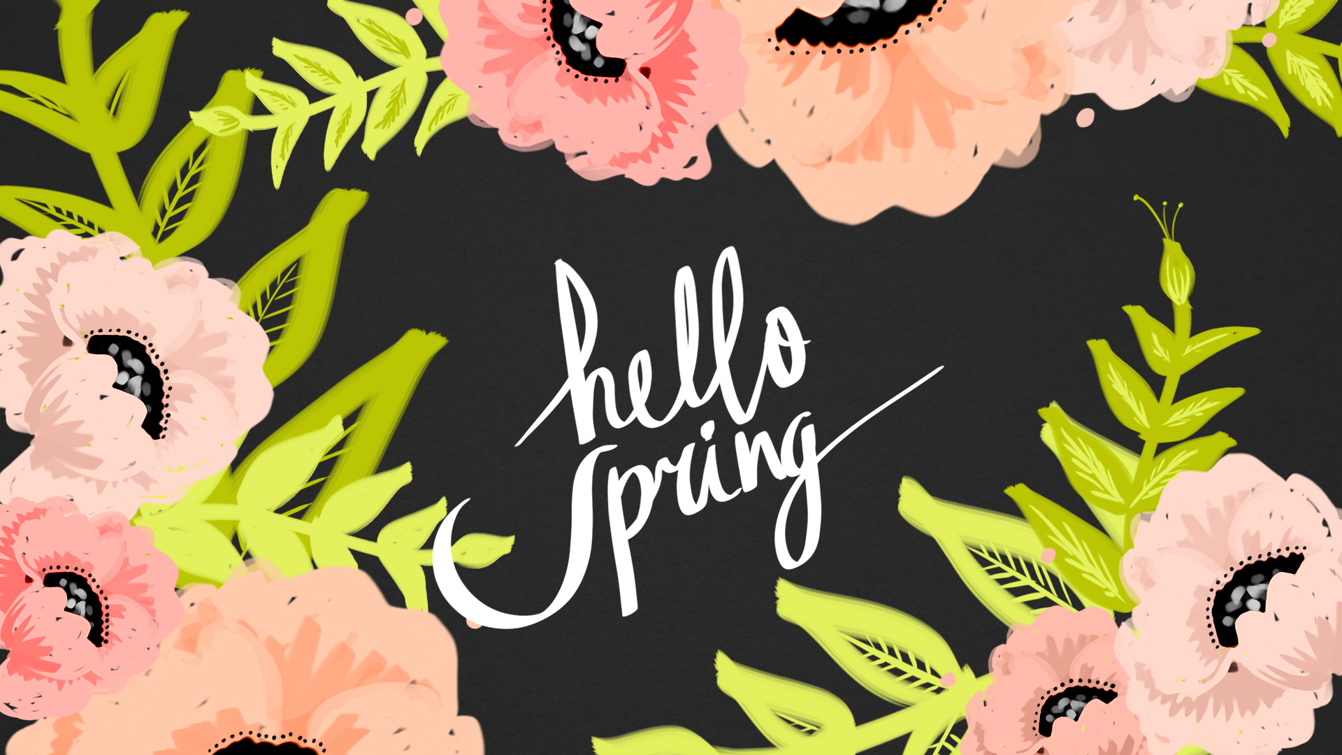 Hello There Spring Cocorrina