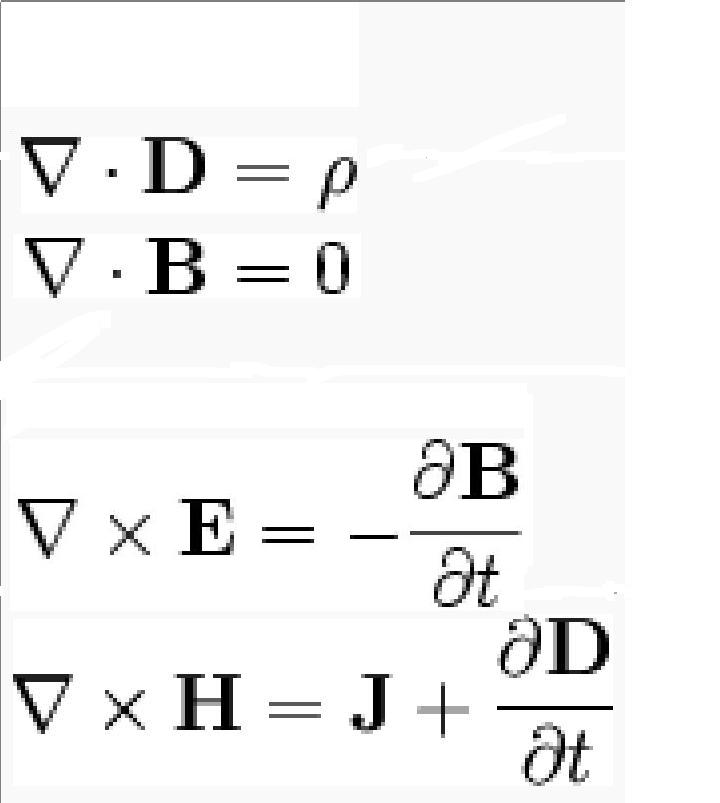 Maxwell Equation Wiki Image Search Results