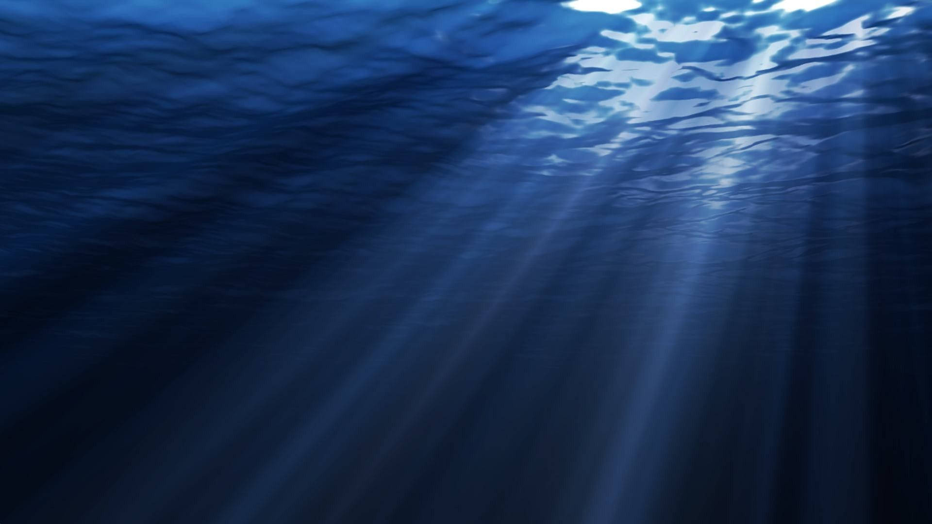 Ocean Blue Wallpaper