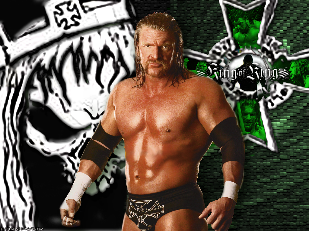 wwe the triple h 3d face texture