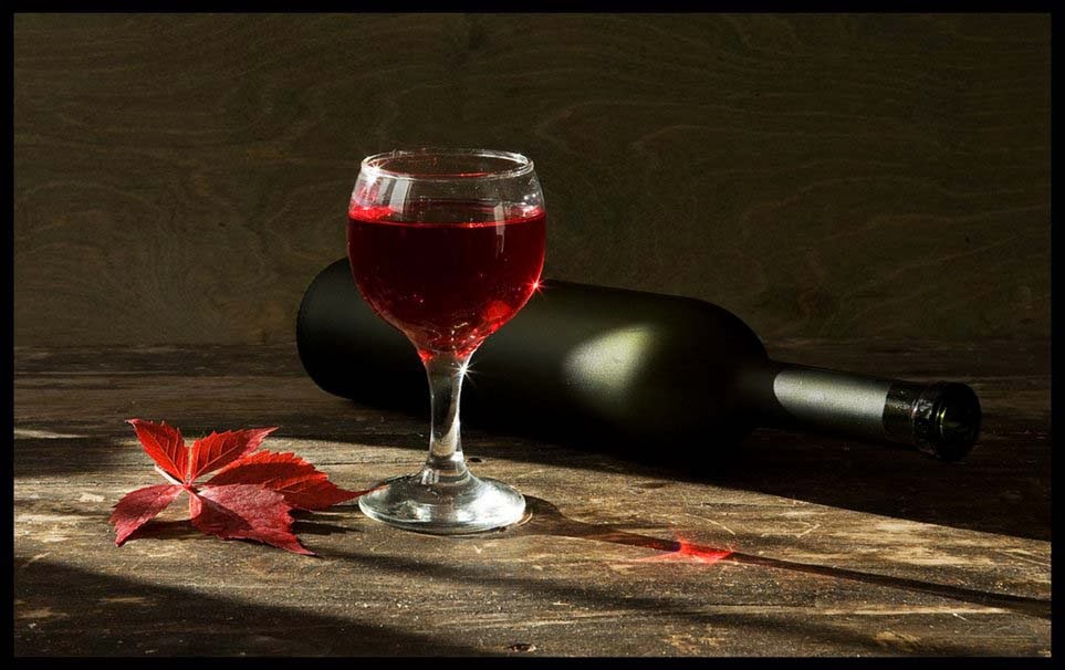 glass red wine wallpapers