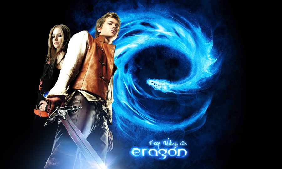 Eragon Wallpaper With Avril By Merlinvicki