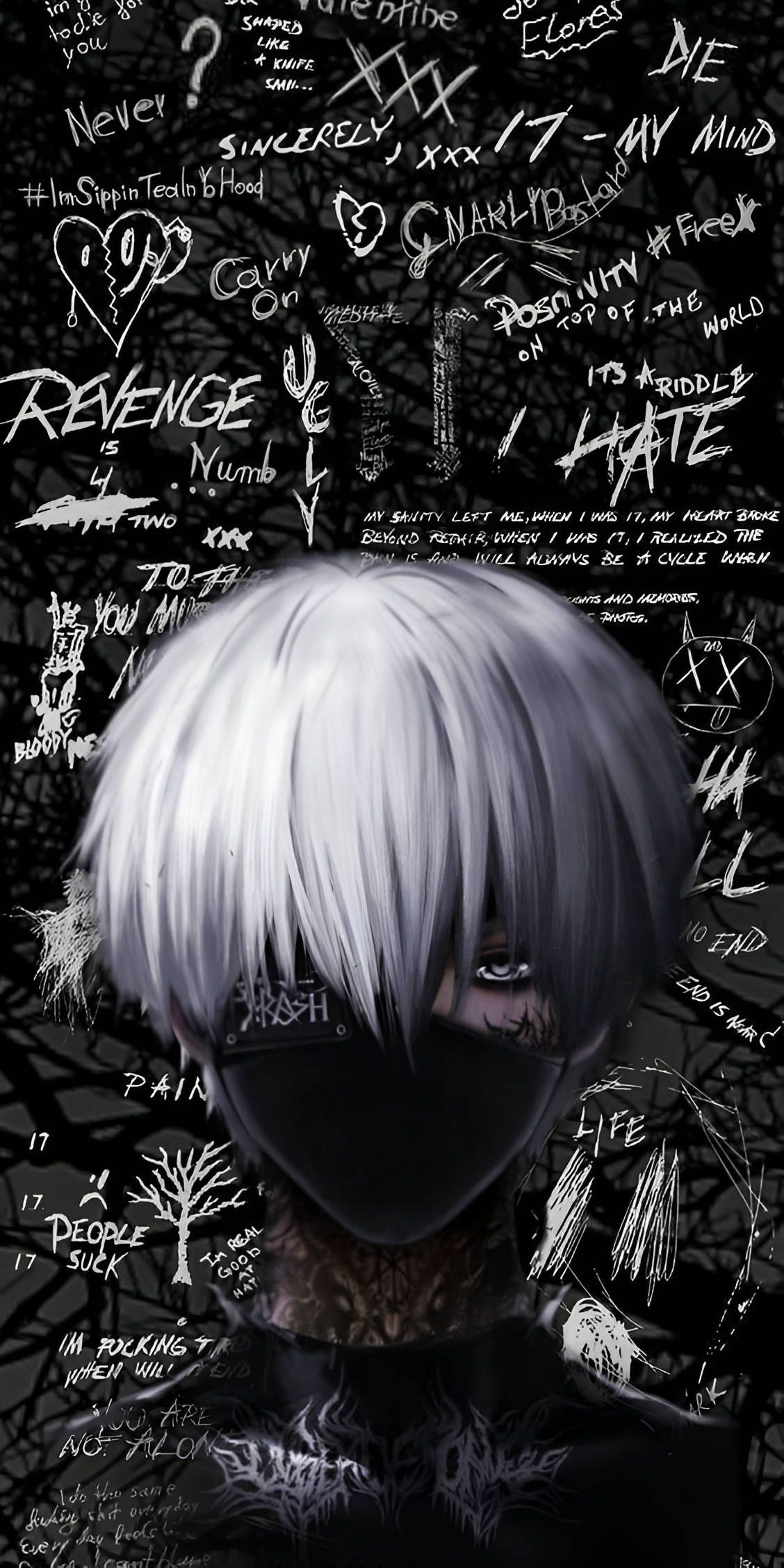Sad Boy Anime Wallpaper