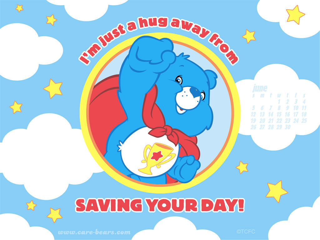 Care Bears Wallpaper 80s Toybox