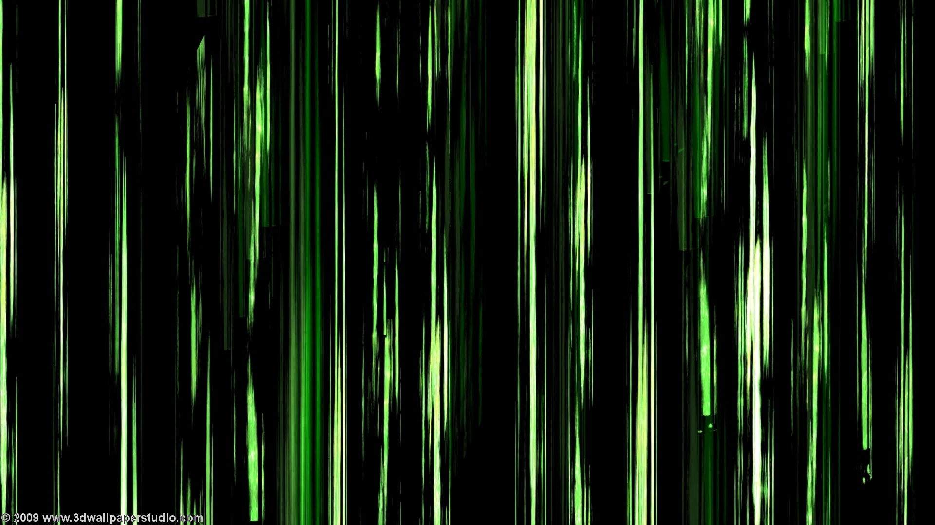 Green neon wallpaper in 1920x1080 screen resolution