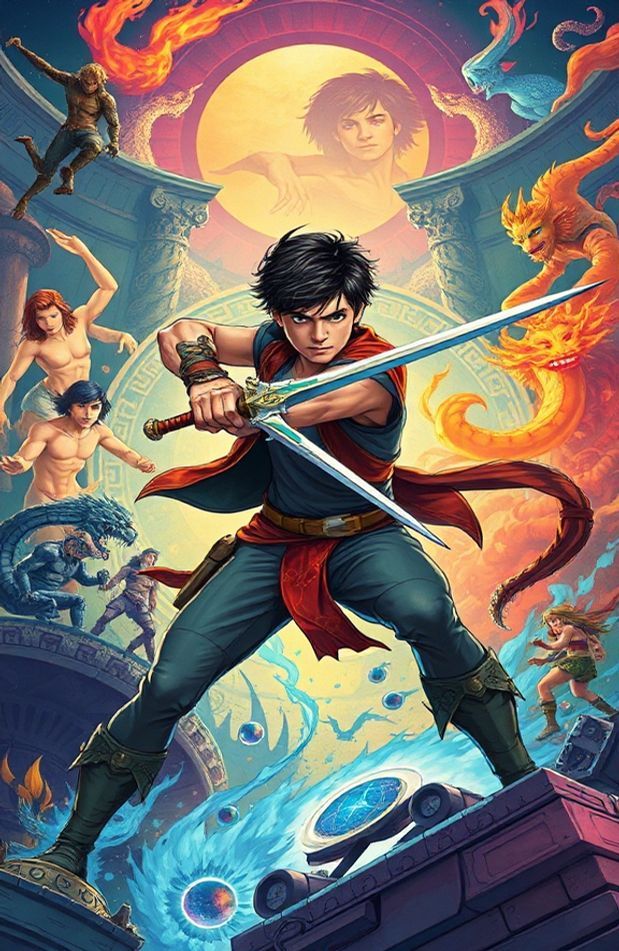 Percy Jackson Wallpaper Viria