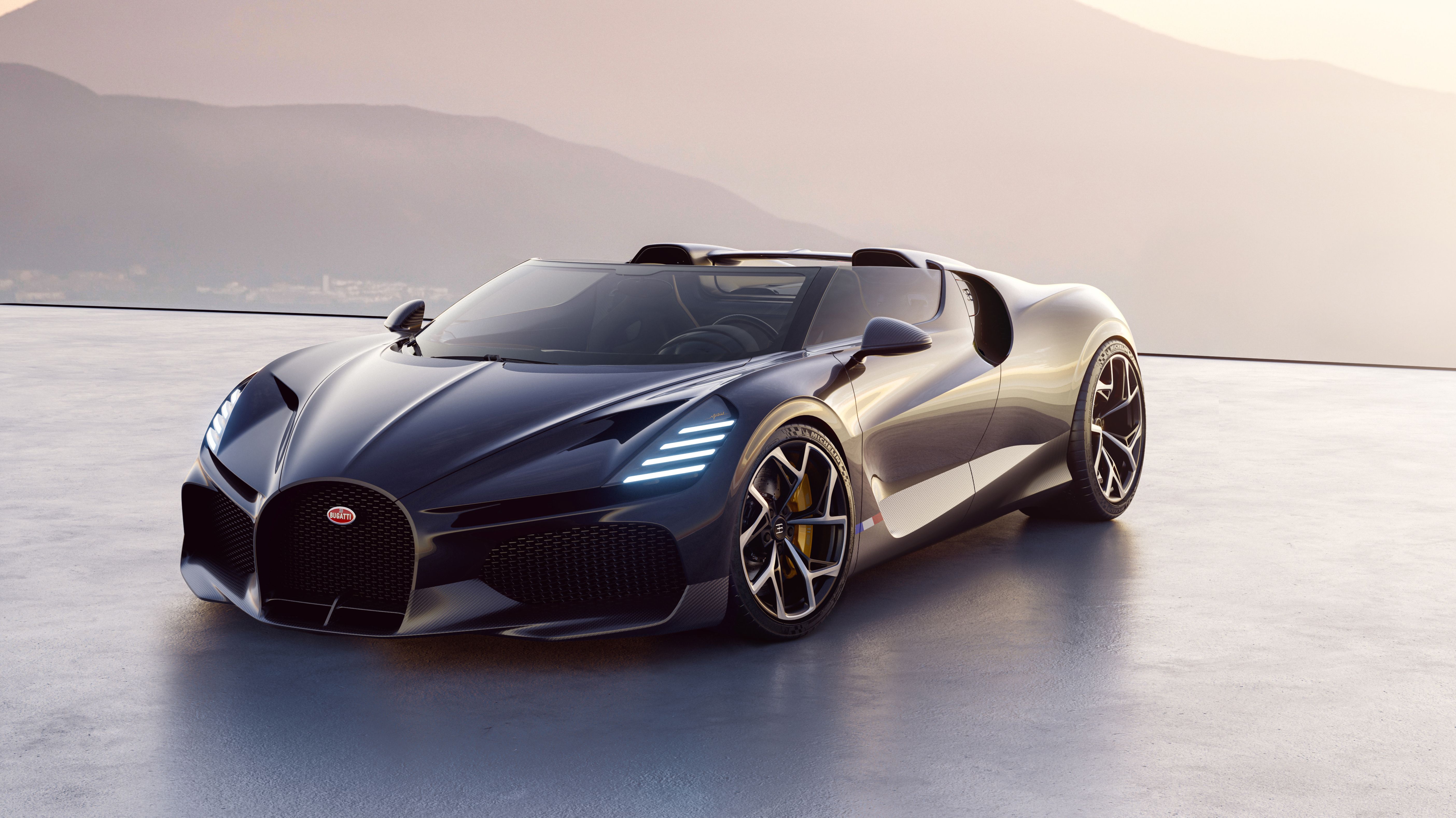 Bugatti Mistral Roadster Has These Cool Design Details