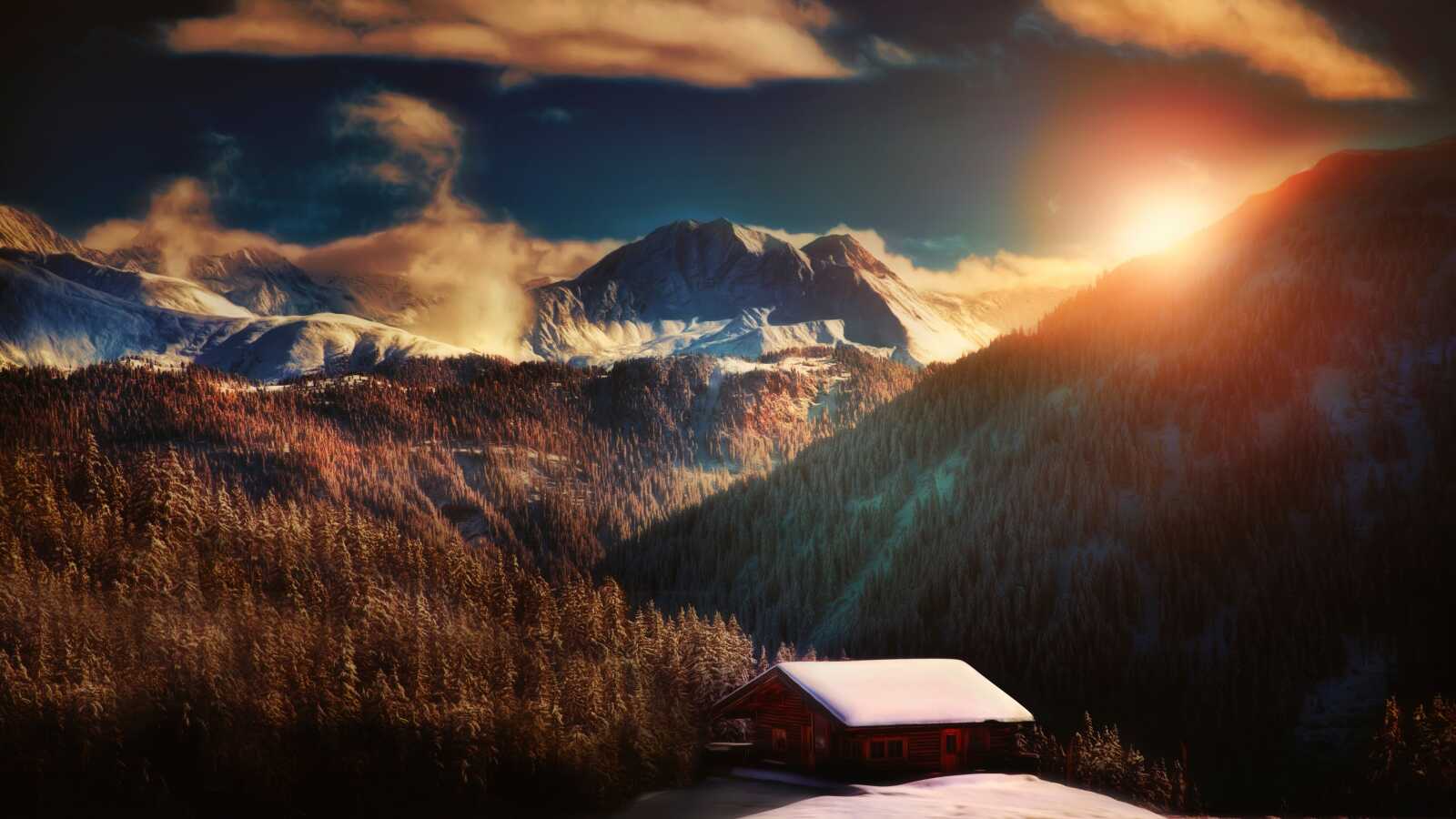 Desktop 4k Liechtenstein Wallpaper
