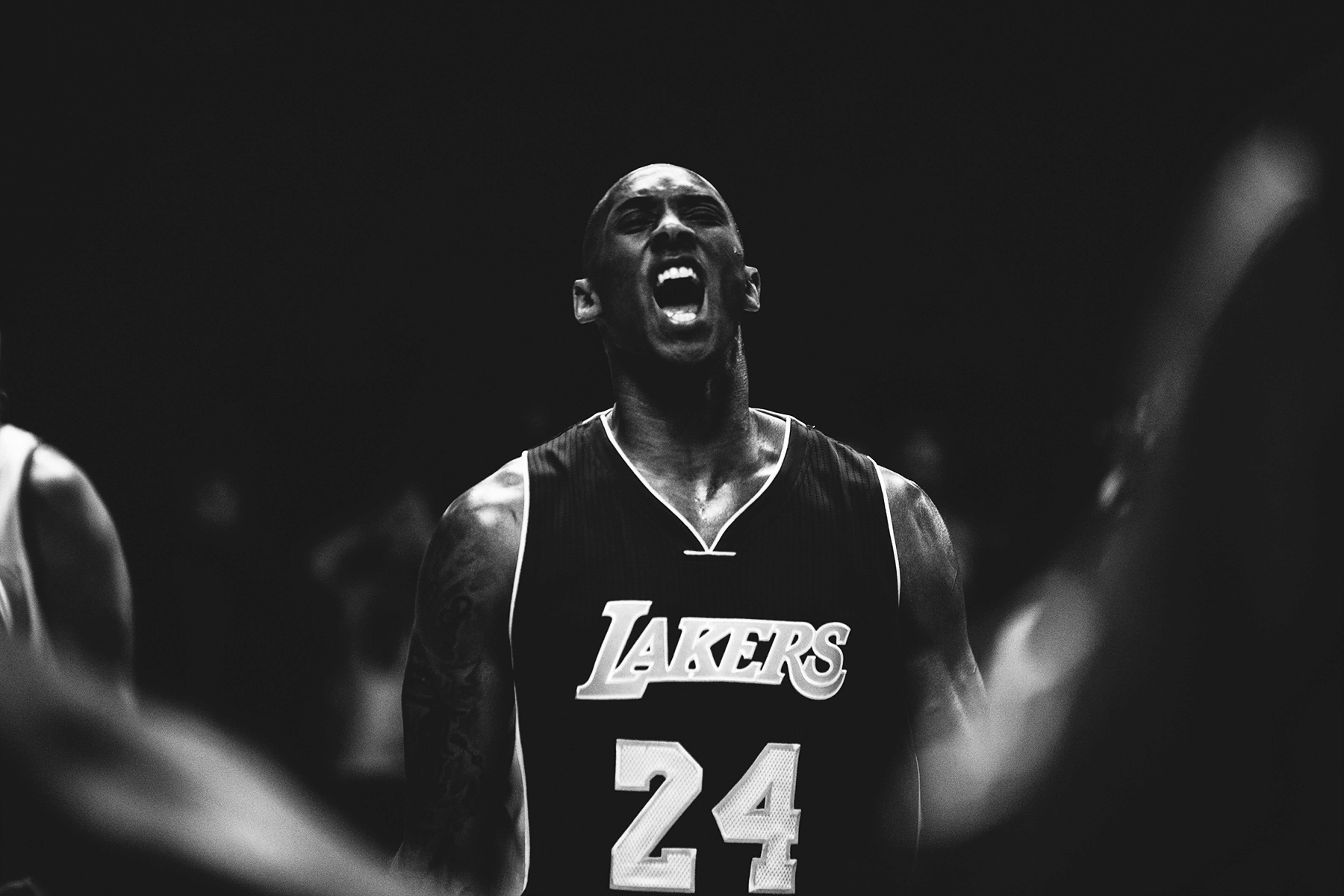 Kobe Bryant Nba Los Angeles Lakers Basketball 5k Wallpaper