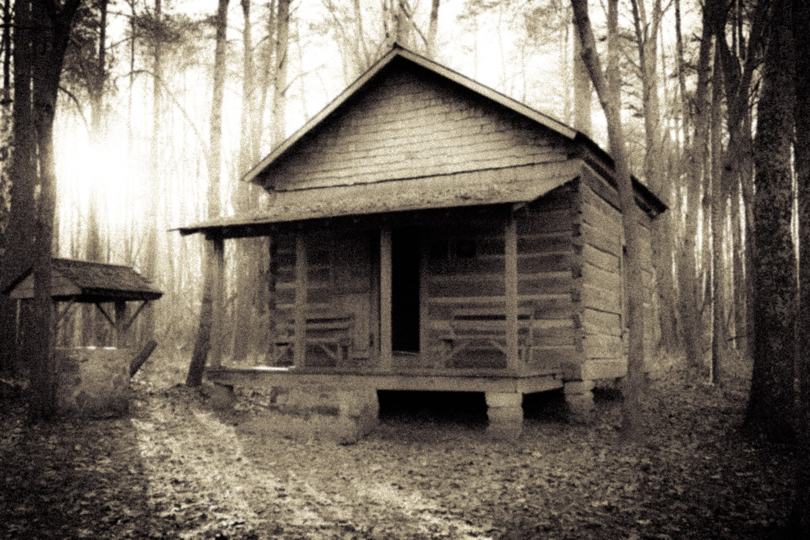 Log Cabin On Green Mountain Huntsville Alabama By Jbordons