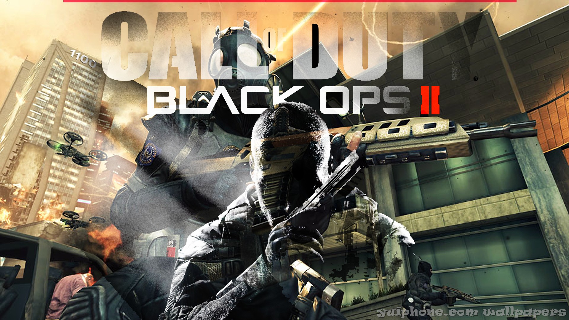 Call of Duty   Black Ops II wallpaper   Game wallpapers   10908
