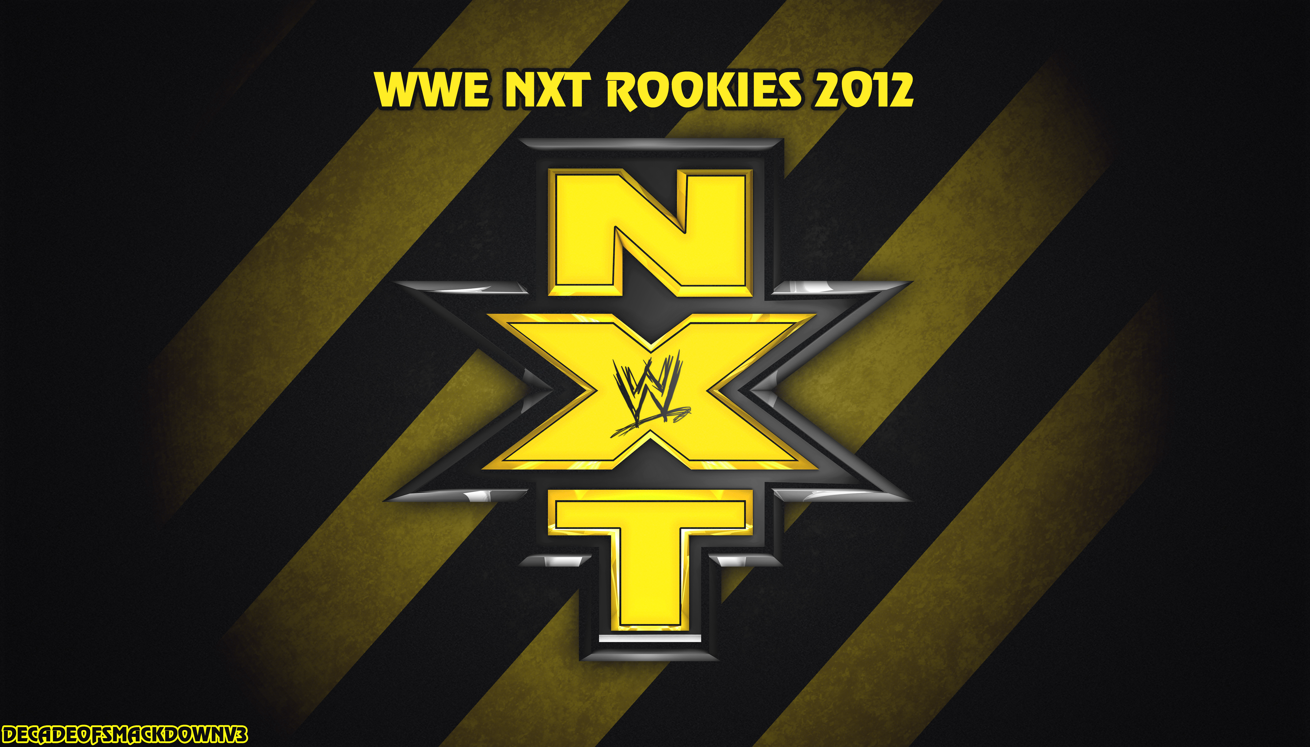 Wwe Nxt By Decadeofsmackdownv3