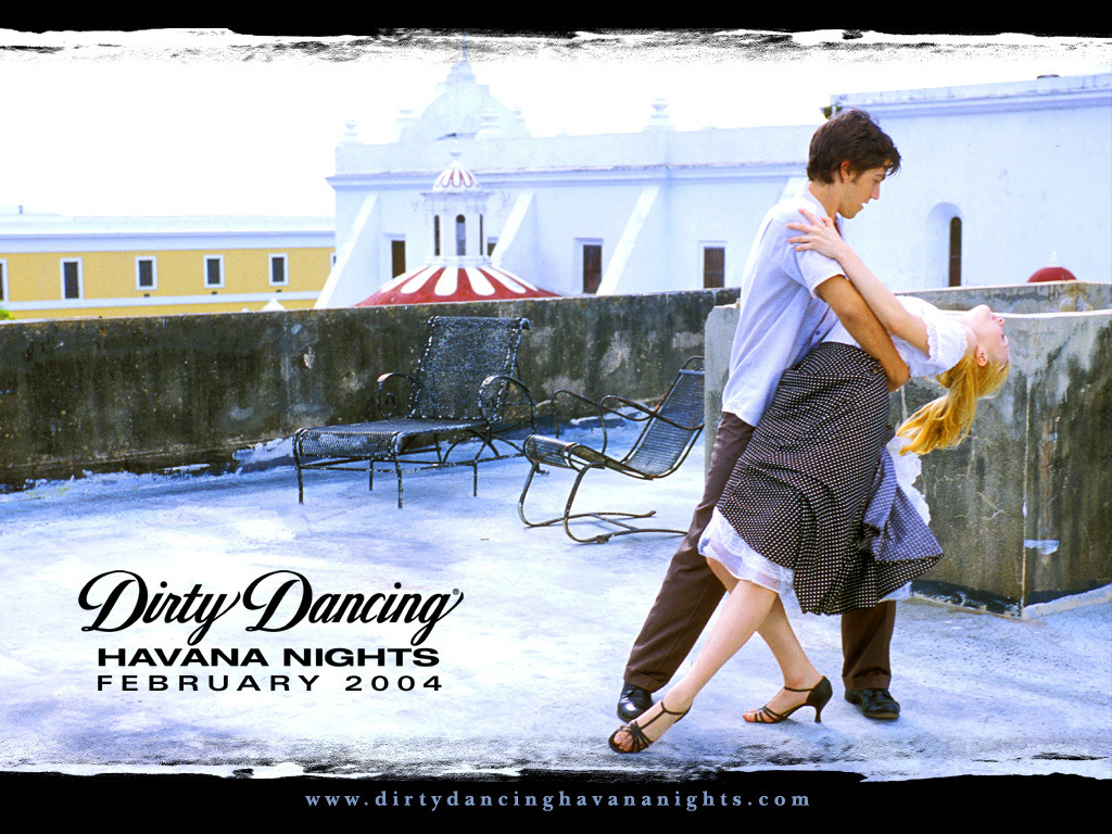 Wallpaper Dirty Dancing Havana Nights