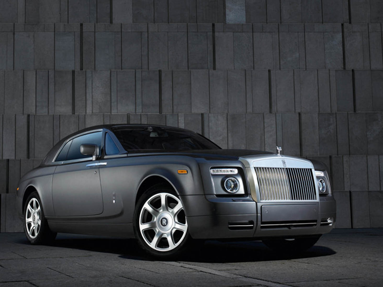 Wallpaper Rolls Royce Phantom Coupe Car