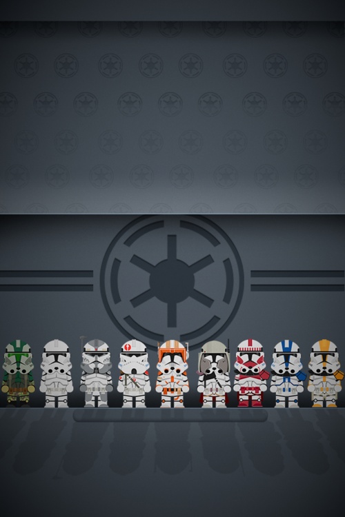 Some Great iPhone Wallpaper Star Wars And Horror A New