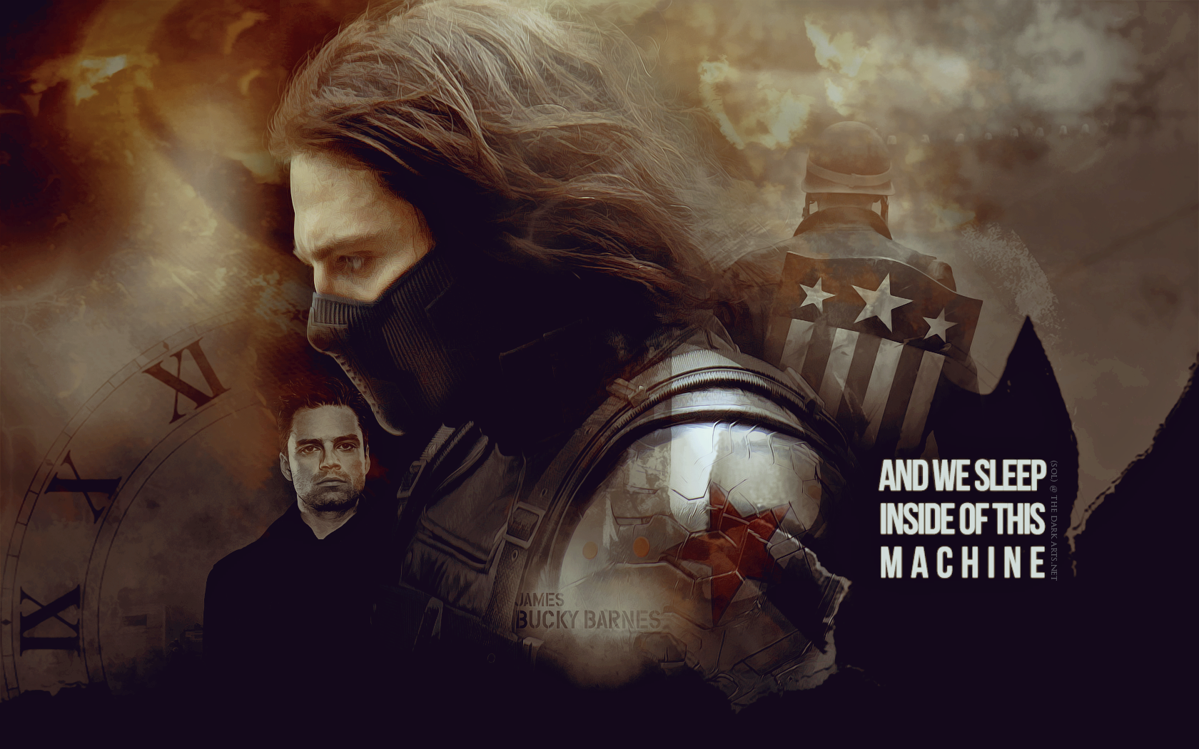 Winter Soldier Wallpaper