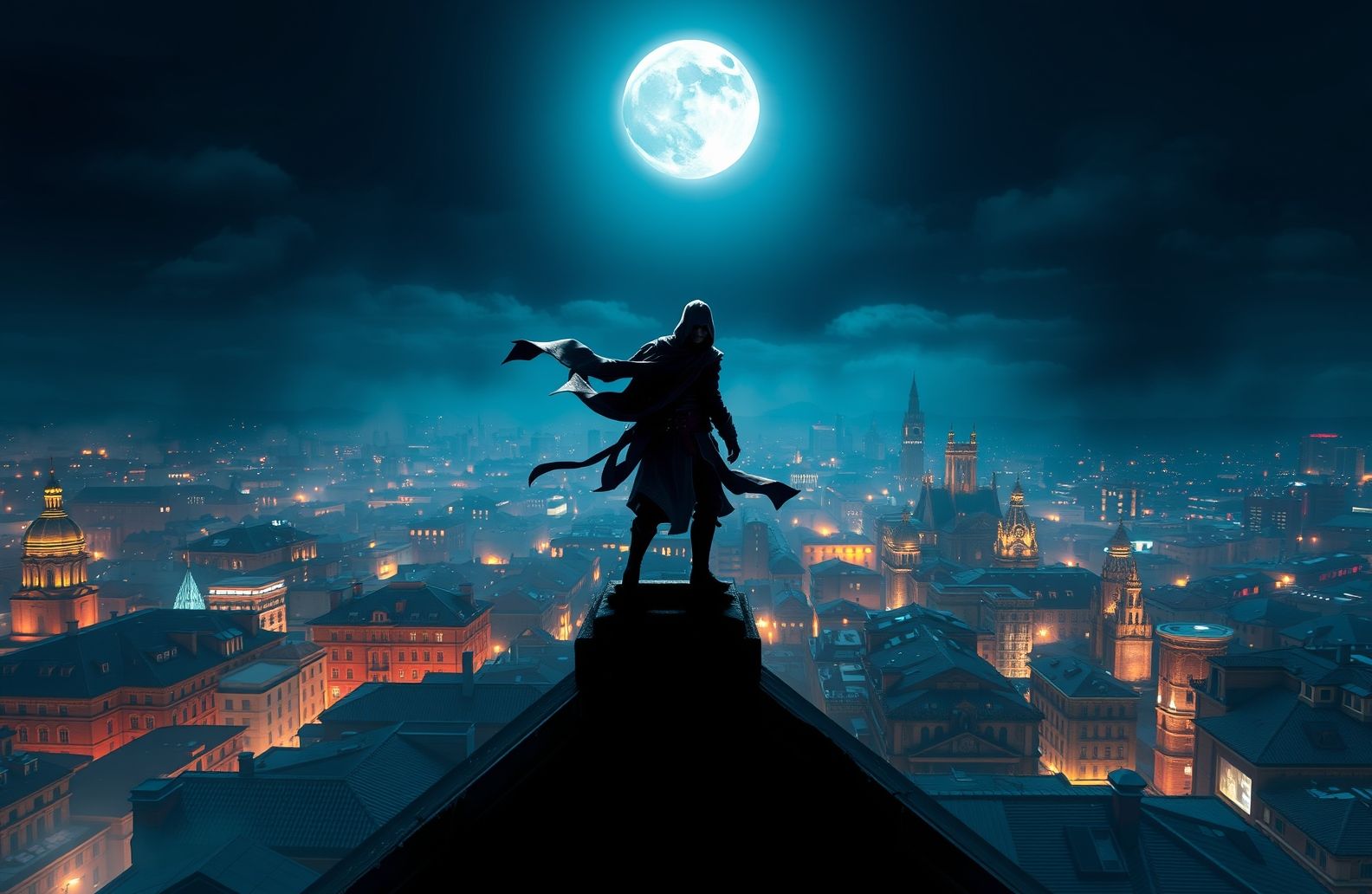 Assassin S Creed Live Wallpaper