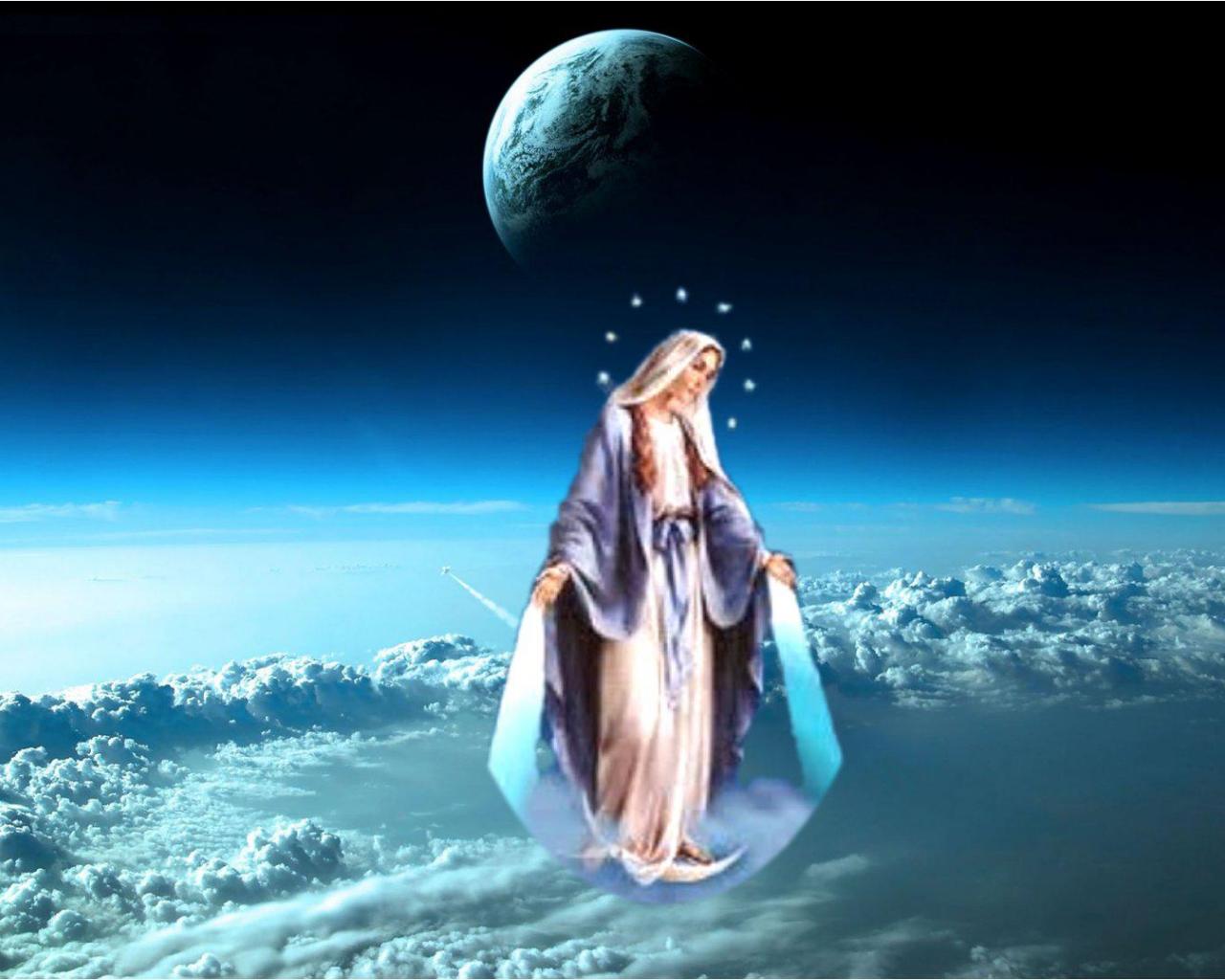 Virgin Mary Wallpaper HD Desktopinhq