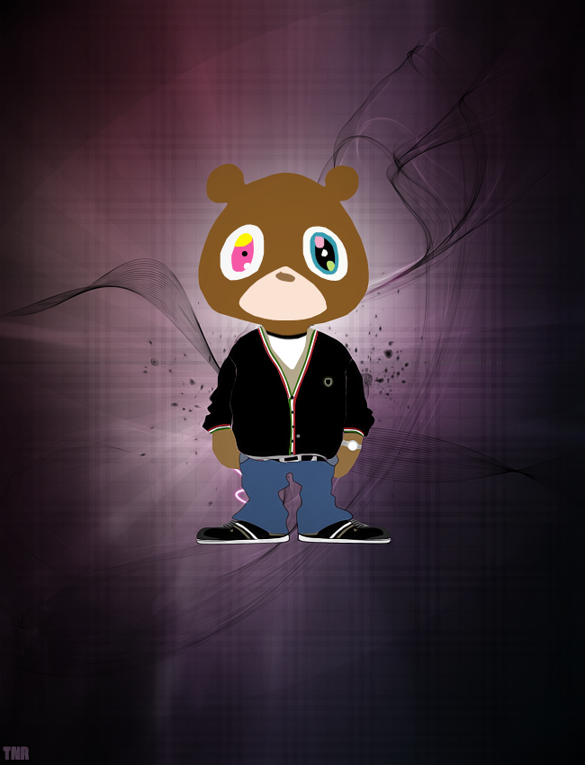 Kanye West Bear HD Walls Find Wallpapers