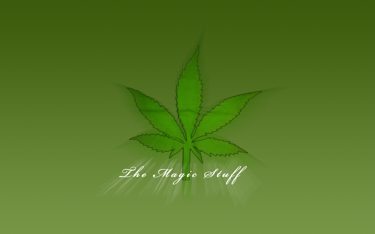Cannabis Leaf Wallpaper By Twistedeffect